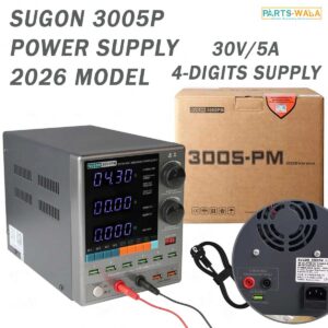 Sugon 3005PM 30V / 5A 4-Digits Display LED High Precision Adjustable Switching DC Power Supply 2026 Model