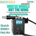 Quick 859D+ Hot Air Gun Soldering Station