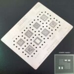 Stencil FOR  Qualcomm/MTK CPU MQ1
