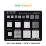 UNIVERSAL BLACK STENCIL BY MEGA IDEA