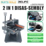 RELIFE RL-601S Plus 2 in 1 Multifunctional Dismantling Rotating Screen Fixture Removal Separation
