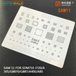 SAM11 Stencil High quality For Snapdragon 710 For Samsung Exynos