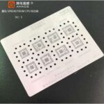 Stencil FOR Spreadtrum CPU SU1