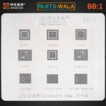 AMAOE BB1 BGA Reballing Stencil