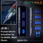 Electric Screwdriver 28 IN 1 Precision Screwdriver Set for Mobile Phones Watch Jewelers Computers