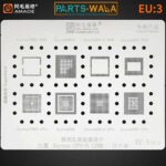 Amaoe Stencil Samsung EU3 for Samsung Exynos CPU 7885 RAM / 9820 / 980