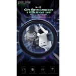 RELIFE M-23 microscope dust free lens