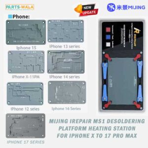 Mijing iRepair MS1 Desoldering Platform Heating Station For iPhone X to 17 Pro Max Motherboard Repair