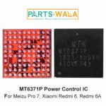 MT6371P Power Control IC For Meizu Pro 7, Xiaomi Redmi 6, Redmi 6A