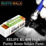 RELIFE RL-070 High-Purity Rosin Broza Solder Paste Welding Mobile Phone Auxiliary Soldering Oil Soldering Tin