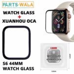 G+OCA Pro Original Display LCD Front Glass Digitizer Touch Screen For Apple Watch Series S6 44mm