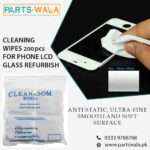 CLEANING WIPES CLOTHES FOR MOBILE LCD SCREEN AND CAMERA LENS