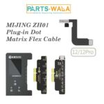 MIJING ZH01 Plug-in Dot Matrix Flex Cable No Solder Programmer For iPhone 12 / 12 pro