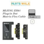 MIJING ZH01 Plug-in Dot Matrix Flex Cable No Solder Programmer For iPhone X