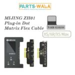 MIJING ZH01 Plug-in Dot Matrix Flex Cable No Solder Programmer For iPhone XS XR XS MAX