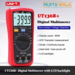 UNI T UT136B+ Digital Multimeter with LCD backlight