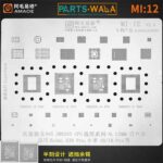 Amaoe MI12 BGA Reballing Stencil for Redmi K30Pro Xiaomi 10 10Pro Snapdragon 865 SM8250