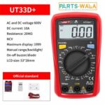 UNI-T UT33D+ Palm Size Digital Multimeter
