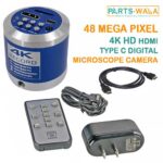 48 Megapixel 4K HD Industrial Microscope Camera Type-c interface
