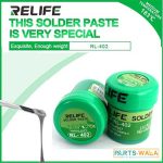 RELIFE RL-402 183 Degree No Clean Solder Paste