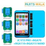 JC V1S PRO Programmer BGA315 BGA110 BGA70 Module Nand Flash Read Write &Format/Screen True Tone/Hard