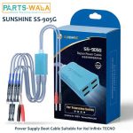 SUNSHINE SS-905G for Transsion Only Power Supply Boot Cable Boot Without Damaging The Battery Suitable for Itel Infinix TECNO
