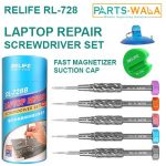 Relife RL-728B Laptop Repair Screwdriver Set for Laptop Motherboard Repair
