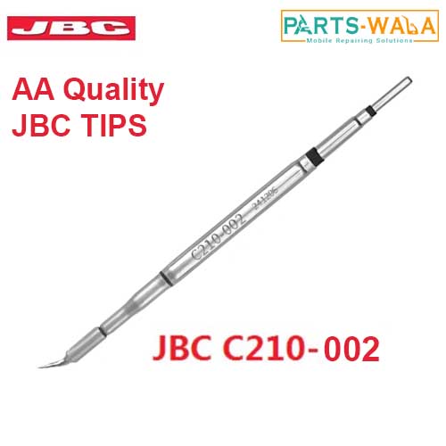 Soldering Iron Tip C210 T26D Replacement - Curved Tip For JBC210 0-300°C