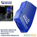 MECHANIC WINDFLOW Microscope Smoke Exhaust Fan Fume Smoking Instrument