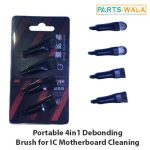 Portable 4in1 Steel Brush for Motherboard IC Debonding Glue Cleaning
