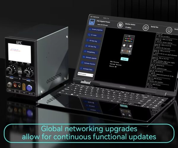 i2C P30 10-in-1 Multi-function Integrated Digital Power Supply plus Soldeirng Iron and Rework Station - Image 2