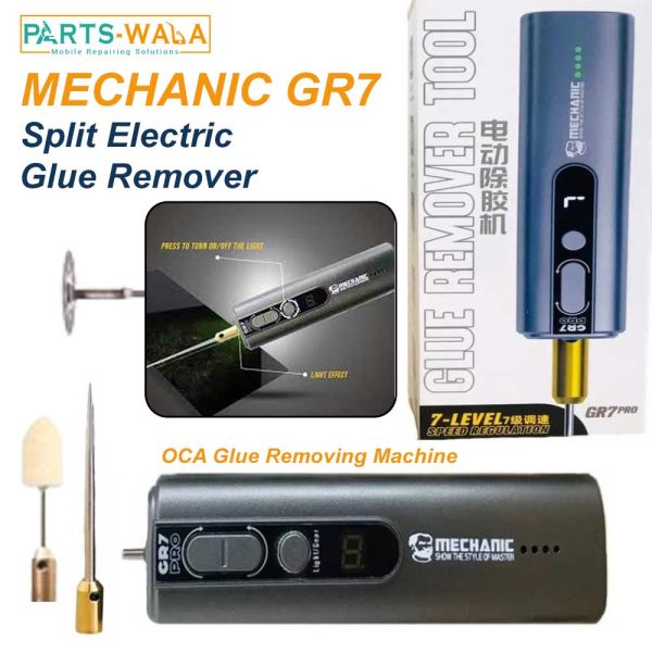 MECHANIC GR7 Split Electric Glue Remover for Mobile Phone Screen OCA Polarized Clean