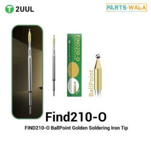 2uul Find210-O BallPoint Golden Soldering Iron Tip for C210 Soldering Station