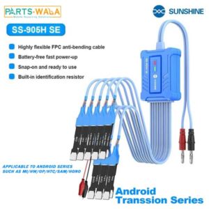 Sunshine SS-905H SE Android Series Power Boot Cable Built-in Identification Resistor