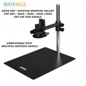Aifen 360° Rotation Working Holder Stand for 858 / 8610 / 8620 / 8630 / 8650 / 861DW Hot Gun Handle