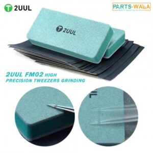 2uul FM02 High Precision Tweezers Grinding and Polishing Set