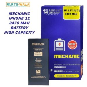 Mechanic iPhone 11 3470mah Battery High Capacity
