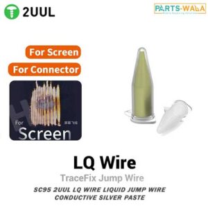 2uul SC95 LQ Wire Conductive Silver Paste for Motherboard / Screen Flying Wire