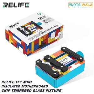 RELIFE TF1 Mini Insulated Motherboard Chip Tempered Glass Fixture
