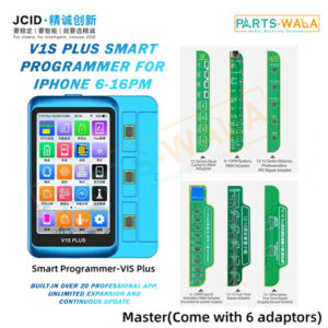 JCID V1S Plus Smart Programmer for iPhone 6-16PM (Master Edition) 6 Adaptor