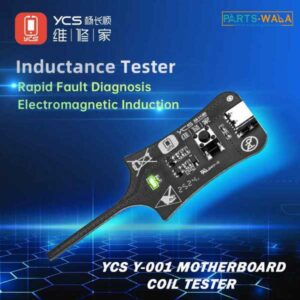 YCS Y-001 Motherboard Coil Tester Inductor Detector Tool for Mobile Repair