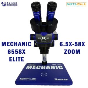 Mechanic 6558X Elite 6.5X-58X Trinocular Zoom Stereo Microscope