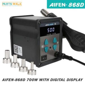 AIFEN-868D 700W LED Digital Display Anti-static Hot Air Gun