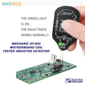MECHANIC DT-001 Motherboard Coil Tester Inductor Detector Tool for PC Repair