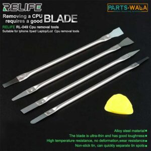 RELIFE RL-049 Dedicated Disassembly knife for Mobile Phone Motherboard Chip CPU Cutter Tool