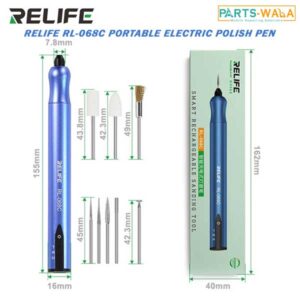 Relife RL-068C Portable Speed Adjustable Intelligent Electric Grinding Polishing Pen