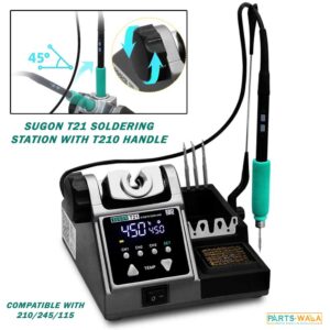 Sugon T21 Control Temperature Soldering Station with T210 Handle