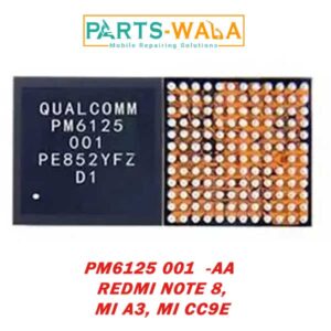 PM6125 001 AA Power IC FOR Redmi Note 8, Mi A3, Mi CC9e