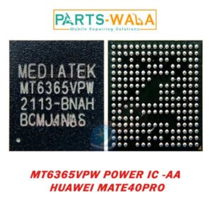 MT6365VPW AA Power IC For Huawei MATE40pro Redmi Mobile Phone