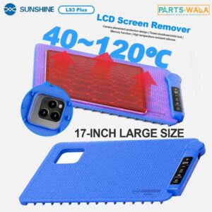 Sunshine LS3 Plus 17-inch LCD Screen Temperature Control Heating Separator Pad